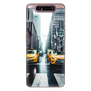 Силіконовий бампер (Працівники) на Samsung Galaxy a80 2019 ( A805F ) (Таксі)