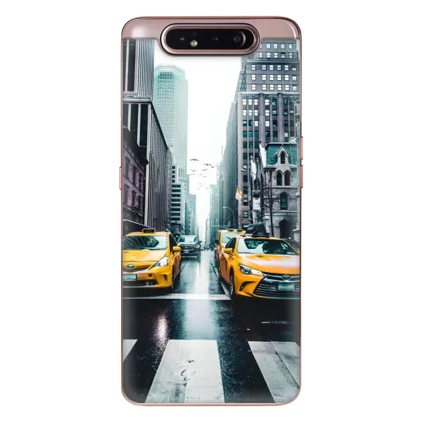 Чехол с рисунком «Такси» для Samsung Galaxy a80 2019 ( A805F ) Чехол с рисунком «Такси» для Samsung Galaxy a80 2019 ( A805F )