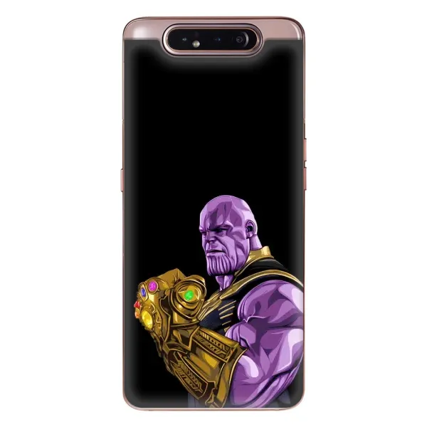 Чехол с рисунком «Танос» для Samsung Galaxy a80 2019 ( A805F ) Чехол с рисунком «Танос» для Samsung Galaxy a80 2019 ( A805F )