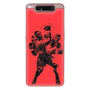 Чехлы с принтом Спортивная тематика для Samsung Galaxy a80 2019 ( A805F ) (Тайсон Бокс)