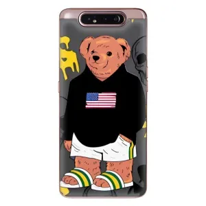 Чохли Мішка Тедді для Самсунг Гелексі А80 (Teddy USA)