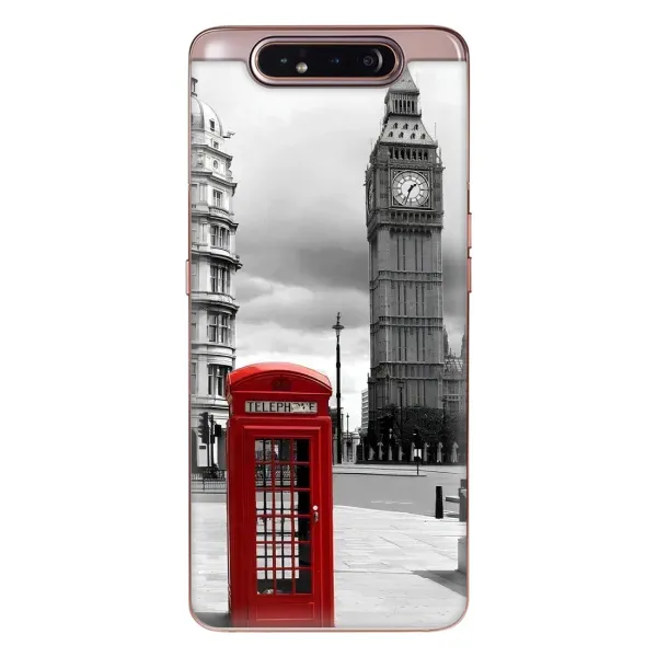 Чехол с рисунком «TELEPHONE» для Samsung Galaxy a80 2019 ( A805F ) Чехол с рисунком «TELEPHONE» для Samsung Galaxy a80 2019 ( A805F )