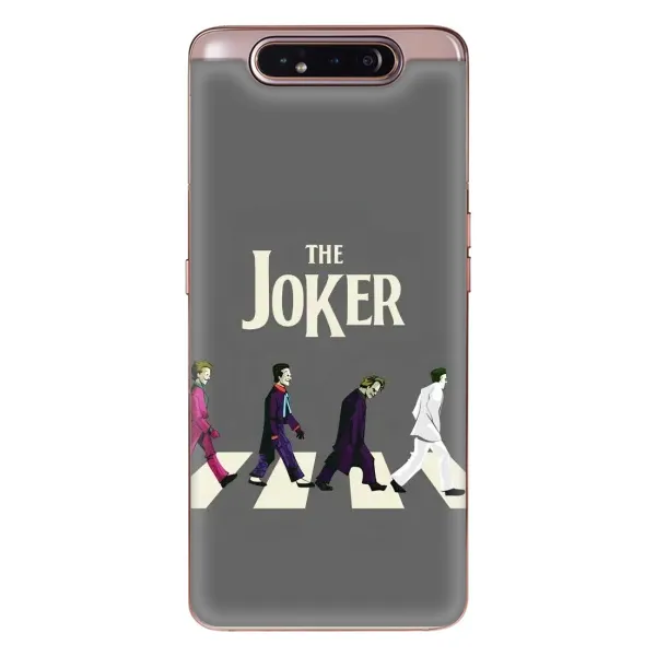 Чехол с рисунком «The Joker» для Samsung Galaxy a80 2019 ( A805F ) Чехол с рисунком «The Joker» для Samsung Galaxy a80 2019 ( A805F )