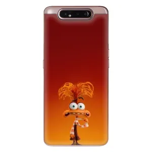 Чохол Головоломка для Samsung Galaxy a80 2019 ( A805F ) - (AlphaPrint) (Тривожність)