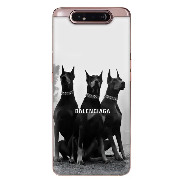 Чехол с рисунком «Три добермана» для Samsung Galaxy a80 2019 ( A805F ) Чехол с рисунком «Три добермана» для Samsung Galaxy a80 2019 ( A805F )