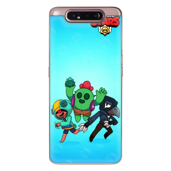 Чехол с рисунком «Трио» для Samsung Galaxy a80 2019 ( A805F ) Чехол с рисунком «Трио» для Samsung Galaxy a80 2019 ( A805F )