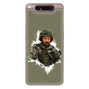 Чехлы Т.Г. Шевченко ВСУ для Samsung Galaxy a80 2019 ( A805F ) (Т.Шевченко)