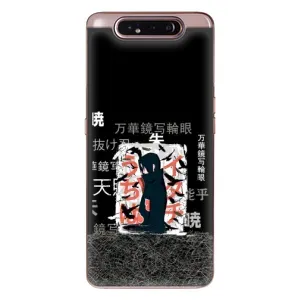 Чохли з принтом Ітачі Учіха на Samsung Galaxy a80 2019 ( A805F ) (УчихаИтачи)