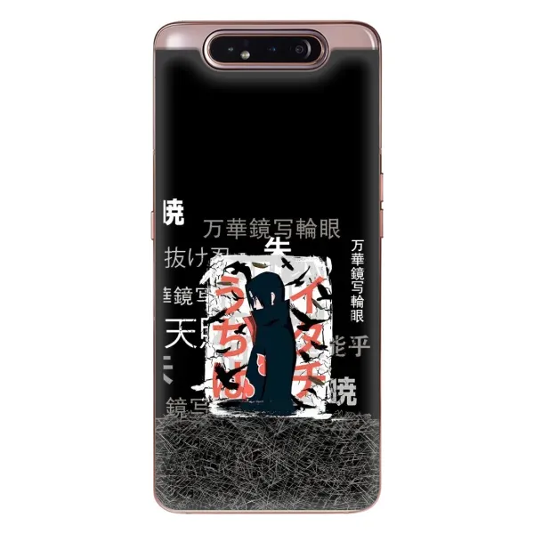 Чехол с рисунком «УчихаИтачи» для Samsung Galaxy a80 2019 ( A805F )