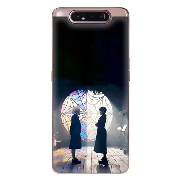 Чохол з малюнком «Внсдей і Енід» для Samsung Galaxy a80 2019 ( A805F ) Чохол з малюнком «Внсдей і Енід» для Samsung Galaxy a80 2019 ( A805F )