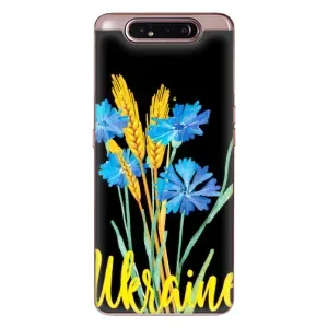 Чохол на Samsung Galaxy a80 2019 ( A805F ) (Український дизайн) (Україна в квітах)
