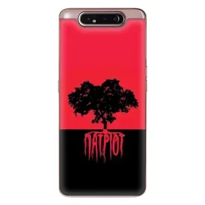 Чехлы УПА (Красно-Чёрный) на Samsung Galaxy a80 2019 ( A805F ) (УПА Патриот)