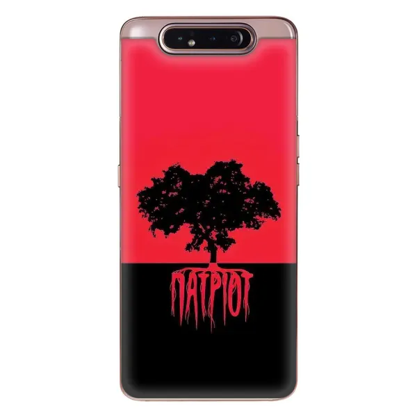Чехол с рисунком «УПА Патриот» для Samsung Galaxy a80 2019 ( A805F ) Чехол с рисунком «УПА Патриот» для Samsung Galaxy a80 2019 ( A805F )