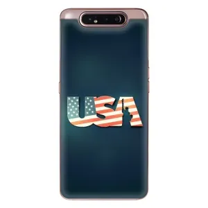 Чохол Прапор USA для Samsung Galaxy a80 2019 ( A805F ) (USA)