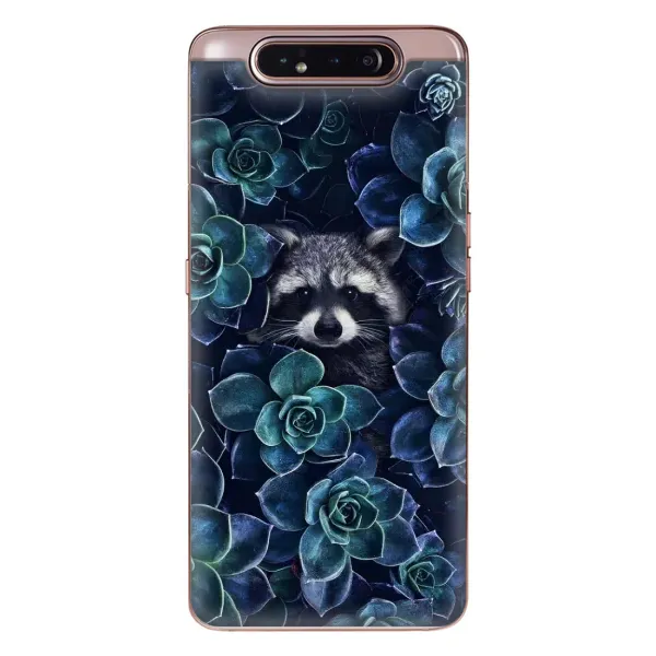 Чехол с рисунком «В цветах» для Samsung Galaxy a80 2019 ( A805F )