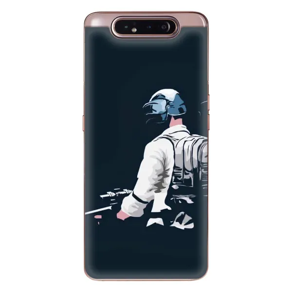Чехол с рисунком «В экиперовке» для Samsung Galaxy a80 2019 ( A805F ) Чехол с рисунком «В экиперовке» для Samsung Galaxy a80 2019 ( A805F )