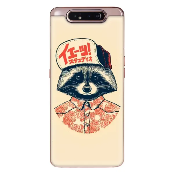 Чехол с рисунком «В кепчику» для Samsung Galaxy a80 2019 ( A805F )