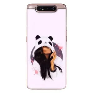 Чехол Стильные девушки на Samsung Galaxy a80 2019 ( A805F ) (В пижаме)