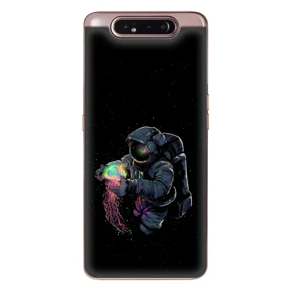 Чехол с рисунком «В руках земля» для Samsung Galaxy a80 2019 ( A805F ) Чехол с рисунком «В руках земля» для Samsung Galaxy a80 2019 ( A805F )