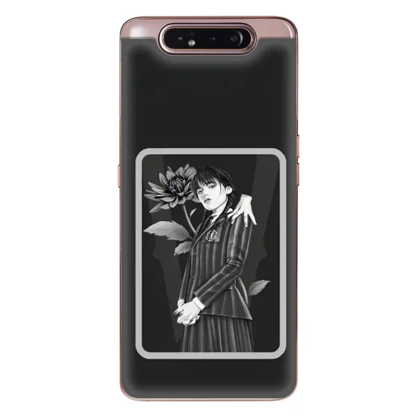Чохол з малюнком «Венсдей картина» для Samsung Galaxy a80 2019 ( A805F ) Чохол з малюнком «Венсдей картина» для Samsung Galaxy a80 2019 ( A805F )