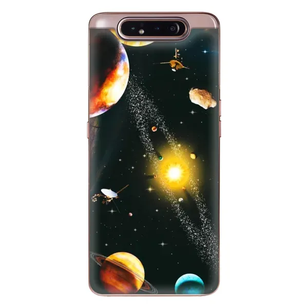 Чехол с рисунком «Вид с космоса» для Samsung Galaxy a80 2019 ( A805F ) Чехол с рисунком «Вид с космоса» для Samsung Galaxy a80 2019 ( A805F )
