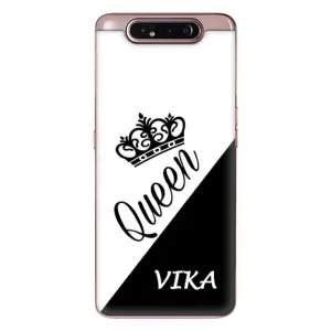 Чехлы для Samsung Galaxy a80 2019 ( A805F ) - Женские имена (VIKA)