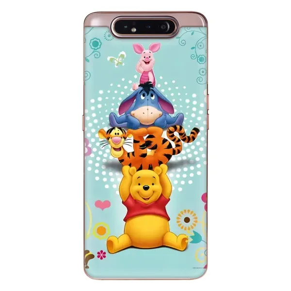 Чехол с рисунком «Винни Пух и друзья» для Samsung Galaxy a80 2019 ( A805F ) Чехол с рисунком «Винни Пух и друзья» для Samsung Galaxy a80 2019 ( A805F )