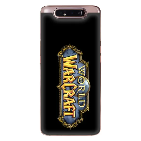 Чехол с рисунком «Воркрафт» для Samsung Galaxy a80 2019 ( A805F ) Чехол с рисунком «Воркрафт» для Samsung Galaxy a80 2019 ( A805F )