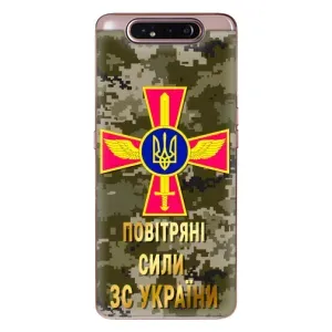 Чехлы на военную тематику для Samsung Galaxy a80 2019 ( A805F ) (ВС ЗСУ)