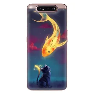 Приобрести Чехол на тематику: Коты для Samsung Galaxy a80 2019 ( A805F )
