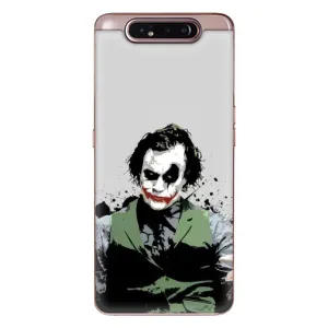 Чехлы с картинкой Джокера на Samsung Galaxy a80 2019 ( A805F ) (Взгляд Джокера)