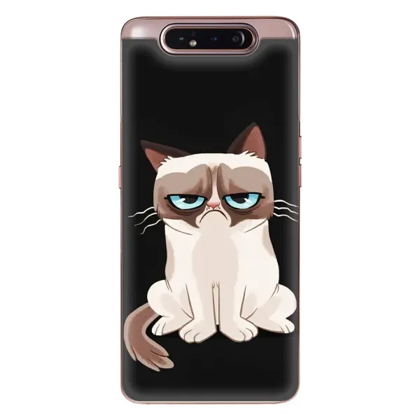 Чехол с рисунком «Взгляд кота» для Samsung Galaxy a80 2019 ( A805F ) Чехол с рисунком «Взгляд кота» для Samsung Galaxy a80 2019 ( A805F )