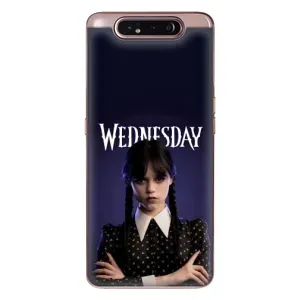 Чехлы с принтом Уэнсдей на Samsung Galaxy a80 2019 ( A805F ) (Wednesdey)
