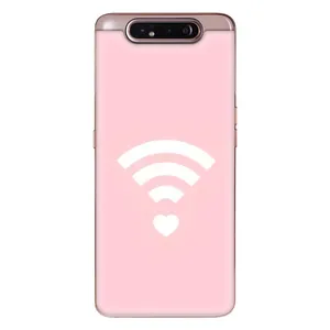 Силиконовые Чехлы Любимому человеку для Samsung Galaxy a80 2019 ( A805F ) (WiFi Love)