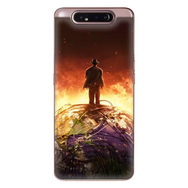 Чехол с рисунком «Ядерщик» для Samsung Galaxy a80 2019 ( A805F ) Чехол с рисунком «Ядерщик» для Samsung Galaxy a80 2019 ( A805F )
