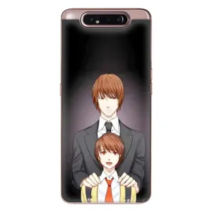 Чохли з героями АНИМЕ на Samsung Galaxy a80 2019 ( A805F ) (Ягамі виріс)