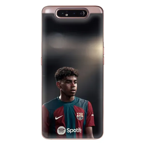 Чехол с рисунком «Ямаль Барселона» для Samsung Galaxy a80 2019 ( A805F ) Чехол с рисунком «Ямаль Барселона» для Samsung Galaxy a80 2019 ( A805F )