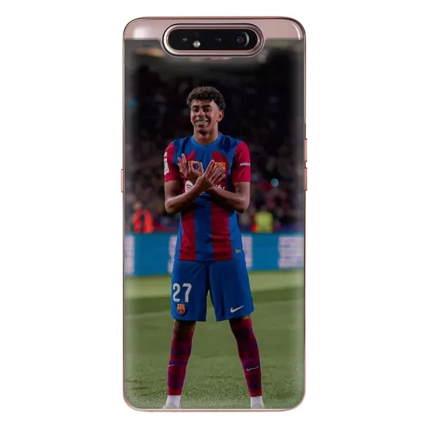 Чехол с рисунком «Ямаль» для Samsung Galaxy a80 2019 ( A805F ) Чехол с рисунком «Ямаль» для Samsung Galaxy a80 2019 ( A805F )