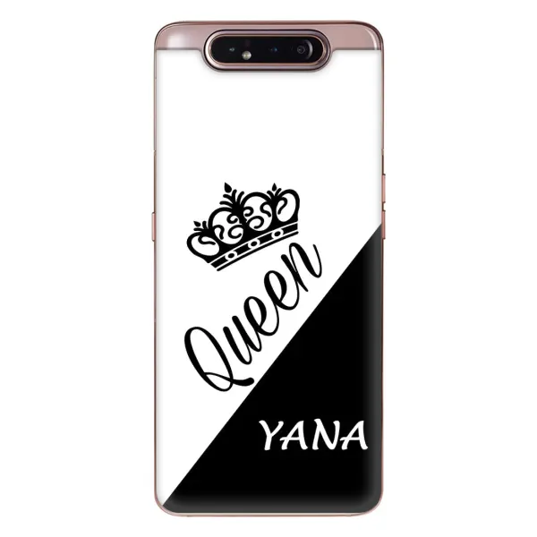 Чехол с рисунком «YANA» для Samsung Galaxy a80 2019 ( A805F ) Чехол с рисунком «YANA» для Samsung Galaxy a80 2019 ( A805F )