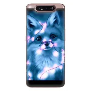 Чехол с Лисичкой для Samsung Galaxy a80 2019 ( A805F ) (Яркая Лиса)