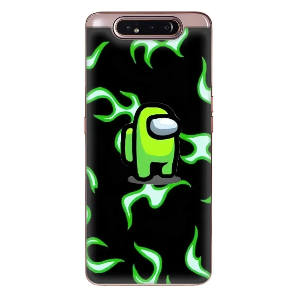 Чехол с рисунком «Яркий игрок» для Samsung Galaxy a80 2019 ( A805F ) Чехол с рисунком «Яркий игрок» для Samsung Galaxy a80 2019 ( A805F )