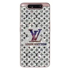 Чохол Стиль Louis Vuitton на Samsung Galaxy a80 2019 ( A805F ) (Яскравий LV)