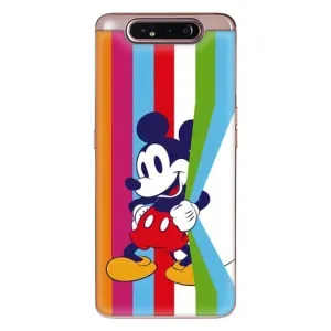 Чохли з принтом Міккі Маус на Samsung Galaxy a80 2019 ( A805F ) (Яскравий Миккі)