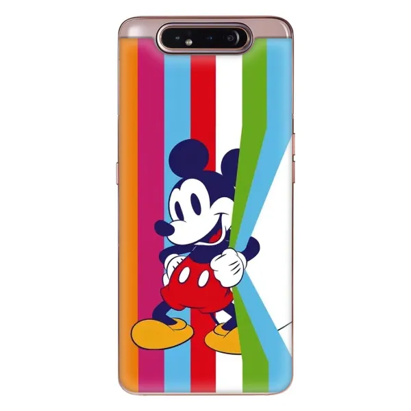 Чехол с рисунком «Яркий Микки» для Samsung Galaxy a80 2019 ( A805F ) Чехол с рисунком «Яркий Микки» для Samsung Galaxy a80 2019 ( A805F )