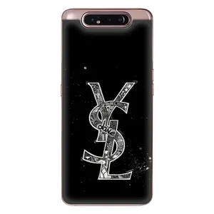 Чехол (Dior, Prada, YSL, Chanel) для Samsung Galaxy a80 2019 ( A805F ) (YSL)