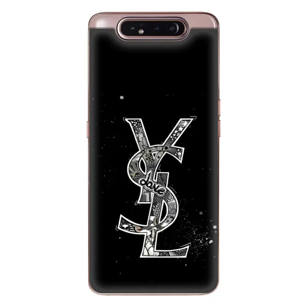 Чехол с рисунком «YSL» для Samsung Galaxy a80 2019 ( A805F ) Чехол с рисунком «YSL» для Samsung Galaxy a80 2019 ( A805F )
