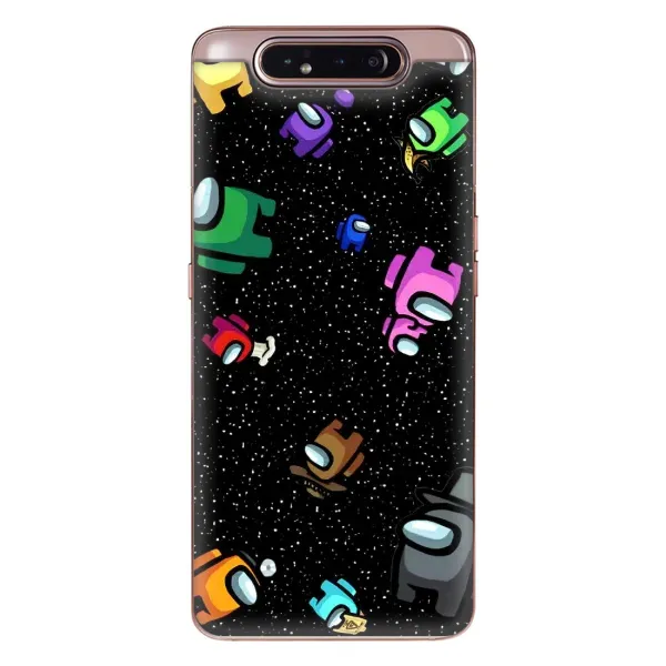 Чехол с рисунком «За бортом» для Samsung Galaxy a80 2019 ( A805F ) Чехол с рисунком «За бортом» для Samsung Galaxy a80 2019 ( A805F )