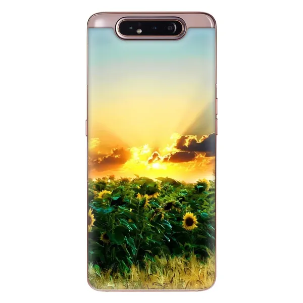Чехол с рисунком «Закат Солнца» для Samsung Galaxy a80 2019 ( A805F ) Чехол с рисунком «Закат Солнца» для Samsung Galaxy a80 2019 ( A805F )