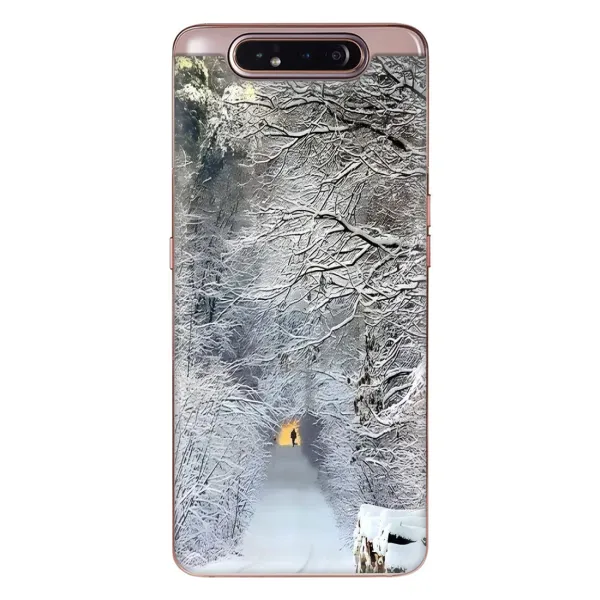 Чехол с рисунком «Заметель» для Samsung Galaxy a80 2019 ( A805F ) Чехол с рисунком «Заметель» для Samsung Galaxy a80 2019 ( A805F )