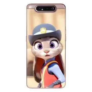 Чохли ЗООТРОПОЛІС для Samsung Galaxy a80 2019 ( A805F ) (Заєць Джуди Хопс)